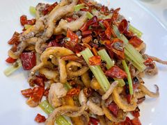 干煸鱿鱼须-渔家风味·鲅鱼水饺·央视展播·海鲜天津菜(开发区店)