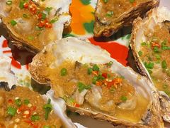 炭烤原味大生蚝-烧货·活海鲜炭烧(湖滨商业街店)