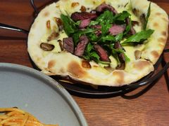 黑松露菌菇牛肉薄脆披萨-West10 西拾·西餐厅·创意菜(未来科技城店)