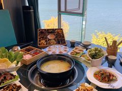 -野菌皇海景野生菌火锅(滨海大道店)