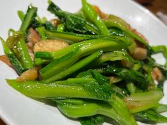 生炒广东菜心-潮粥荟·潮汕砂锅粥(朝阳大悦城店)