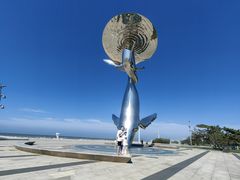 -烟台金沙滩海滨公园