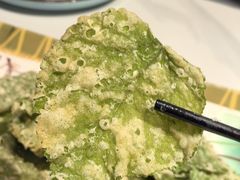 香酥桑叶-食光慢宴·安吉土菜馆