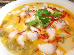 老坛酸菜黑鱼-皖香览约·徽菜(新湖广场店)