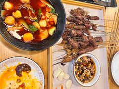 -特色油边心管烤串