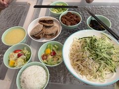 老北京炸酱面-故宫冰窖餐厅