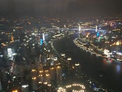 -上海环球金融中心云端足球盛典
