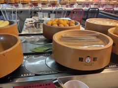 自助取餐区-龍歌自助小火锅(李沧丽达店)