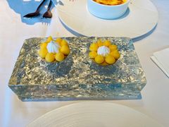 法式蛋白霜柠檬塔-L'Arome芳芳法国餐厅(仙林金鹰店)