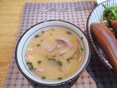 三文鱼味增汤-林妈妈村·日式料理(宝山万达店)