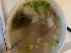 猪血猪肺汤-椰小调.儋州米烂(名门店)