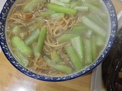 丝瓜茶馓-蒲鲜菜馆