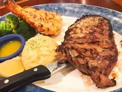 烤龙虾拼牛扒-RED LOBSTER(dubai mall)