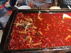 -探鱼·鲜青椒爽麻烤鱼(天河优托邦店)