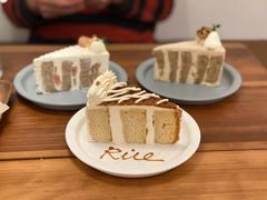 焦糖糯米蛋糕-野路甜点铺(松柏路店)