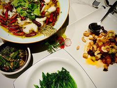 烧椒鹅肠-上上瓷·艺境川菜(IFS旗舰店)