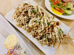 烧汁鲣鱼松粉饺子-八盛屋·沾面(集美万达店)