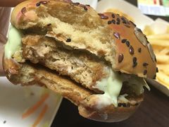 三文鱼堡-麦当劳(双榆树店)