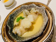 花雕蛋白蒸斑球-誉珑轩