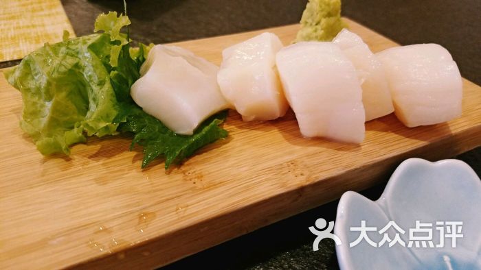 贝柱刺身