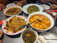 东北香汁大拉皮-金手勺东北菜馆(大屯北路店)