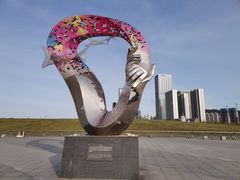 -东港音乐喷泉广场