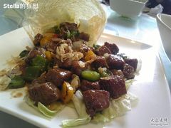 黑胶鹅肝牛肉粒-田园·晶品会(鹤庆路店)