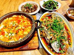 招牌过水鱼-郑件洋芋饭庄