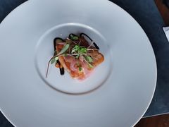 煎三文鱼-YUE·6·西式融合餐厅(外滩六号店)