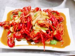 -聚红尚龙虾·烧烤·家常菜(济南路新天地店)