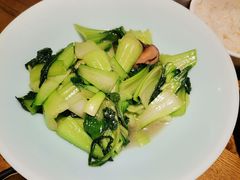 香菇青菜-杭百味·大众精选杭帮菜(西湖音乐喷泉店)