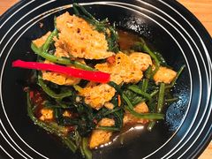 菠菜拌面筋-胖老汉椒麻鸡清真新疆菜(西御街店)