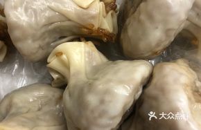 Vegetable-Wrapped Meat, Dumplings, Tea Eggs