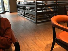 面包甜点陈列柜-星巴克(德阳洋洋百货店)