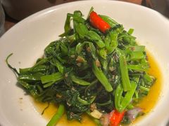 炒空心菜-星叶·东南亚料理(温州万象城店)