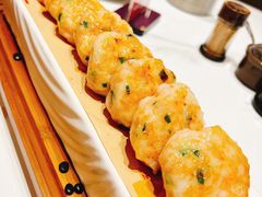 香煎虾饼-双合园·海鲜水饺青岛菜(九水东路店)