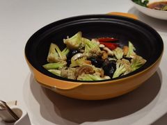 砂煲有机花菜-口味堂(惠济路店)