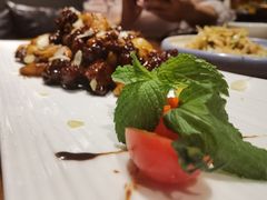 黑蒜子牛肉粒-陆壹捌餐厅(五大道店)