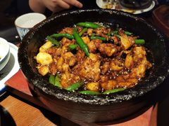 酱爆石锅蛙-绿茶餐厅(松江万达店)