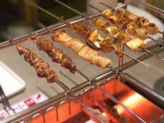 现穿羊肉串-丰茂烤串(六里桥店)