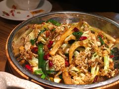 干锅花菜-炊烟小炒黄牛肉(中心印象城店)