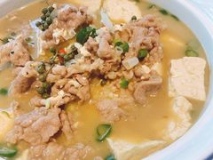 鲜椒豆腐花肥牛-眉州东坡(华联万柳店)