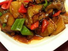 地三鲜-月季园宾馆