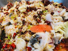 -清真·锦翔炝锅鱼(明德门店)