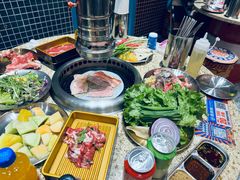 -姜胖胖首尔自助烤肉·蒸汽海鲜大排档(国瑞中心店)