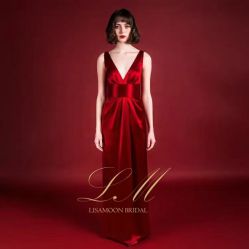 -Lisamoon礼慕纱婚纱礼服高级定制