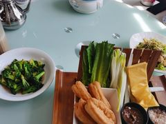 -煎饼卷大葱·非遗传承·潍坊菜(十笏园店)