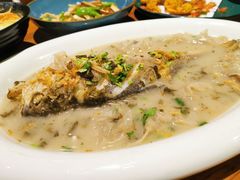 大汤黄鱼烧馄饨-院子餐厅·大锅菜·老杭帮(桥西直街店)