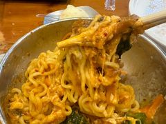 芝士火鸡面-炽城·烤肉名家(鸿达中央广场店)