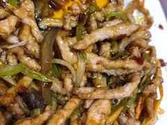 鱼香肉丝-胖子菜馆(隆昌路店)